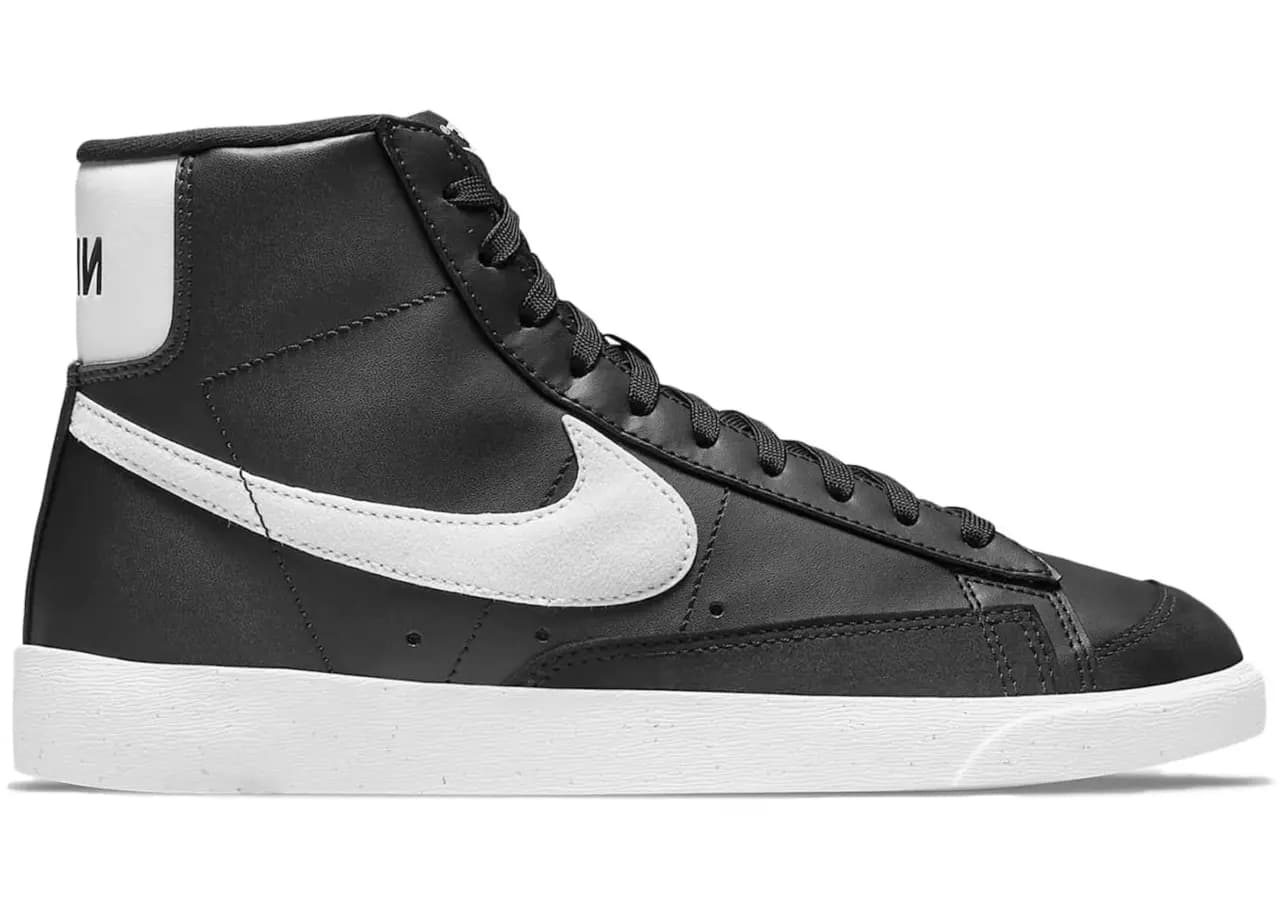 Giày Nike Blazer Mid 77 'Next Nature Black White' DO1344-001 Giày Nike Blazer Mid 77 'Next Nature Black White' DO1344-001