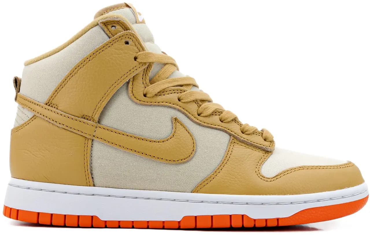 Giày Nike Dunk High 'Gold Safety Orange' DV7215-700 Giày Nike Dunk High 'Gold Safety Orange' DV7215-700
