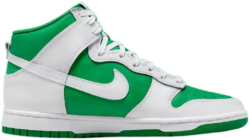 Giày Nike Dunk High 'Stadium Green White' DV0829-300 Giày Nike Dunk High 'Stadium Green White' DV0829-300