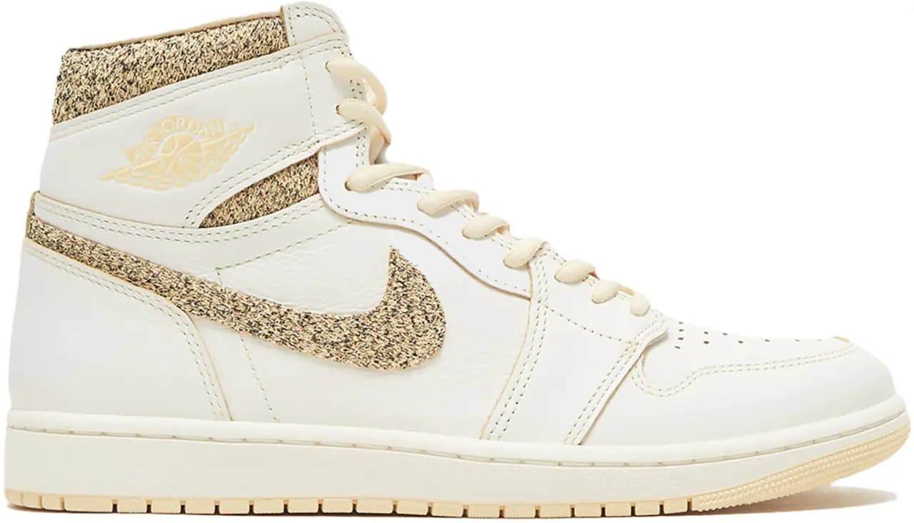 Giày Nike Air Jordan 1 Retro High Vibrations Of Naija 'Beige' FD8631-100 Giày Nike Air Jordan 1 Retro High Vibrations Of Naija 'Beige' FD8631-100