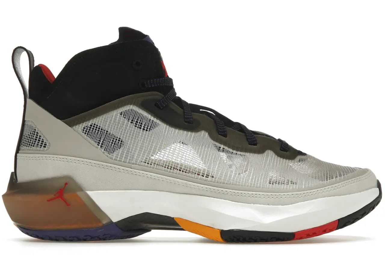Giày Nike Jordan 37 'Light Bone Dark Concord' DD6959-060 Giày Nike Jordan 37 'Light Bone Dark Concord' DD6959-060