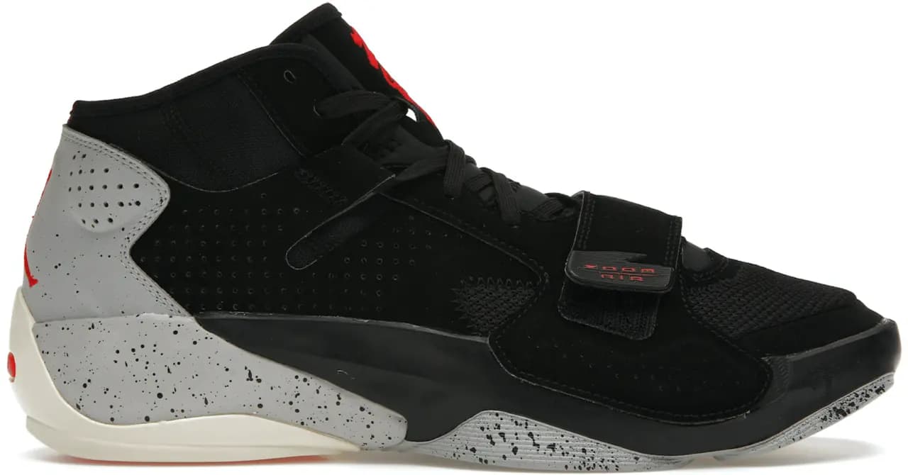 Giày Nike Jordan Zion 2 'Black Cement' DO9161-060 Giày Nike Jordan Zion 2 'Black Cement' DO9161-060