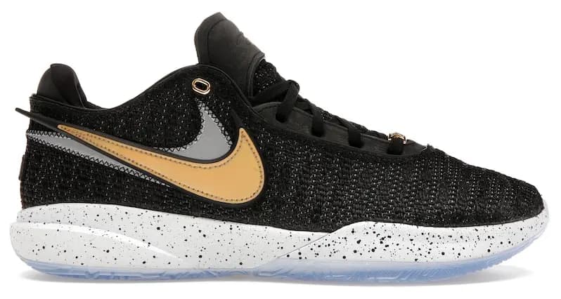 Giày Nike LeBron 20 'Black Metallic Gold' DJ5423-003 Giày Nike LeBron 20 'Black Metallic Gold' DJ5423-003