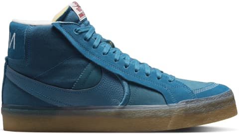 Giày Nike SB Zoom Blazer Mid PRM Plus 'Green Abyss Gum' DV5468-300 Giày Nike SB Zoom Blazer Mid PRM Plus 'Green Abyss Gum' DV5468-300