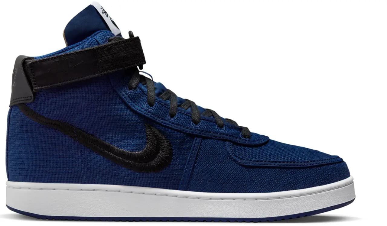 Giày Nike Vandal High x Stüssy 'Deep Royal Blue' DX5425-400 Giày Nike Vandal High x Stüssy 'Deep Royal Blue' DX5425-400