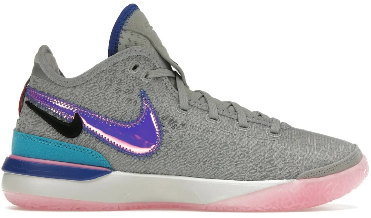Giày Nike Zoom LeBron NXXT Gen 'Wolf Grey' DR8784-002 Giày Nike Zoom LeBron NXXT Gen 'Wolf Grey' DR8784-002