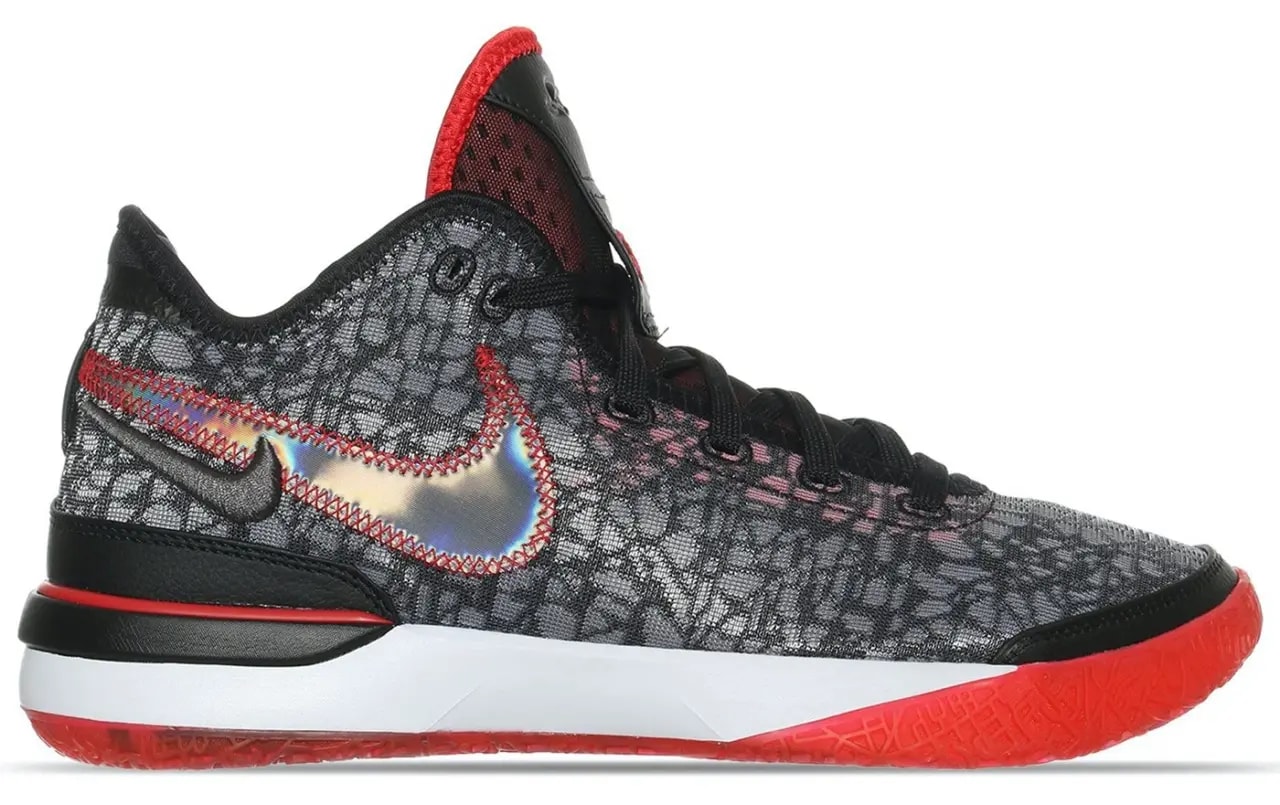 Giày Nike Zoom LeBron Nxxt Gen 'FaZe Clan Bred' DR8784-001 — kich-thuoc: 42 Giày Nike Zoom LeBron Nxxt Gen 'FaZe Clan Bred' DR8784-001 — kich-thuoc: 42
