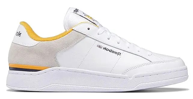 Giày Reebok AD Court Cloud 'White Semi Solar Gold' GX0028 — kich-thuoc: 36 Giày Reebok AD Court Cloud 'White Semi Solar Gold' GX0028 — kich-thuoc: 36
