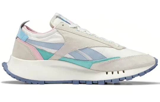 Giày Reebok Classic Leather Legacy Sneaker 'Grey Green Blue' GZ0731 Giày Reebok Classic Leather Legacy Sneaker 'Grey Green Blue' GZ0731