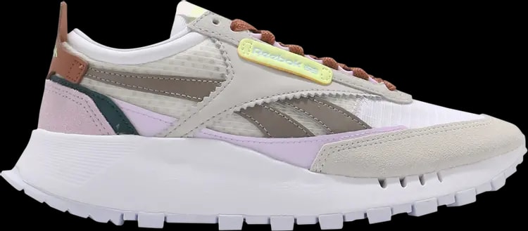 Giày Reebok Classic Leather Legacy 'White Luminous Lilac' FY7443 — kich-thuoc: 37 Giày Reebok Classic Leather Legacy 'White Luminous Lilac' FY7443 — kich-thuoc: 37