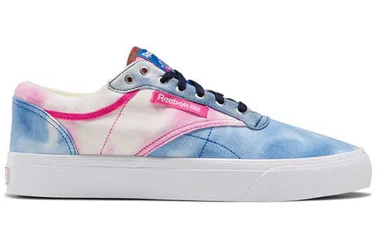 Giày Reebok Club C Coast 'Tie Dye Blue Proud Pink' G57844 Giày Reebok Club C Coast 'Tie Dye Blue Proud Pink' G57844
