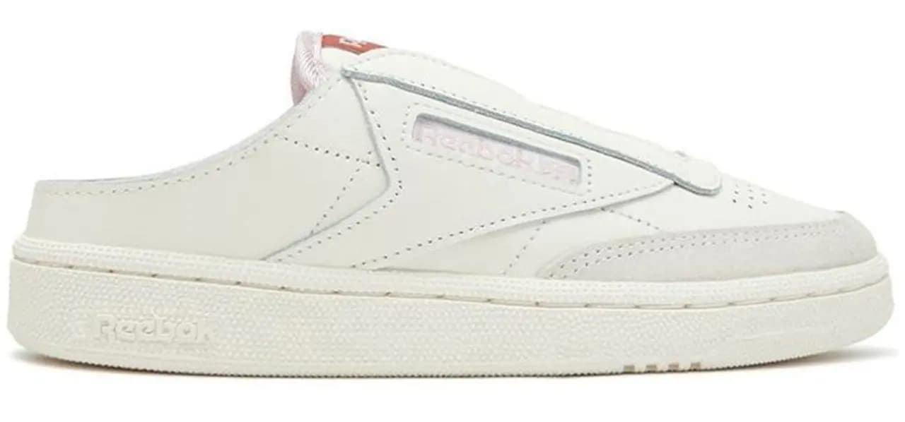 Giày Reebok Club C Laceless Mule 'White' GZ5319 Giày Reebok Club C Laceless Mule 'White' GZ5319