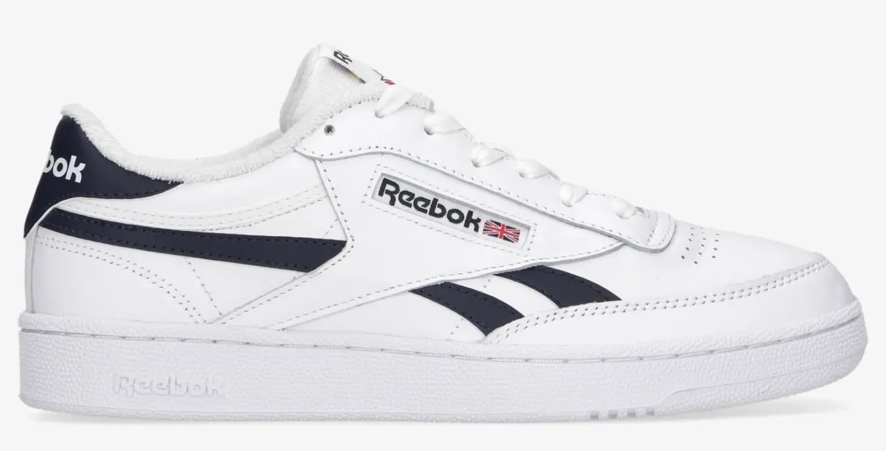 Giày Reebok Club C Revenge 'White Vector Navy' H04168 — kich-thuoc: 43 Giày Reebok Club C Revenge 'White Vector Navy' H04168 — kich-thuoc: 43