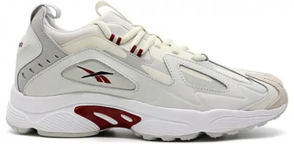 Giày Reebok Dmx Series 1200 Sneakers 'Grey White Red' FZ5461 Giày Reebok Dmx Series 1200 Sneakers 'Grey White Red' FZ5461