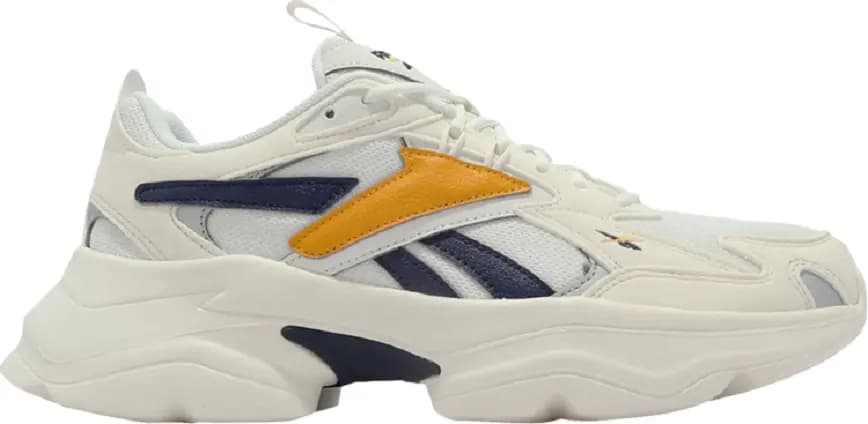 Giày Reebok Royal Bridge 4 'Chalk Vector Navy Gold' GW8947 Giày Reebok Royal Bridge 4 'Chalk Vector Navy Gold' GW8947
