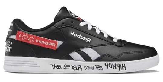 Giày Reebok x Kakao Friends Unisex Royal Techque T Sneakers 'Black' GX3949 Giày Reebok x Kakao Friends Unisex Royal Techque T Sneakers 'Black' GX3949