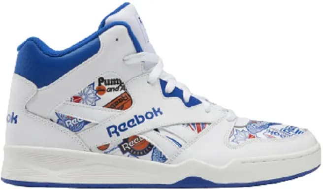 Giày Reebok Royal Hi2 'White Blue' Q46589 Giày Reebok Royal Hi2 'White Blue' Q46589