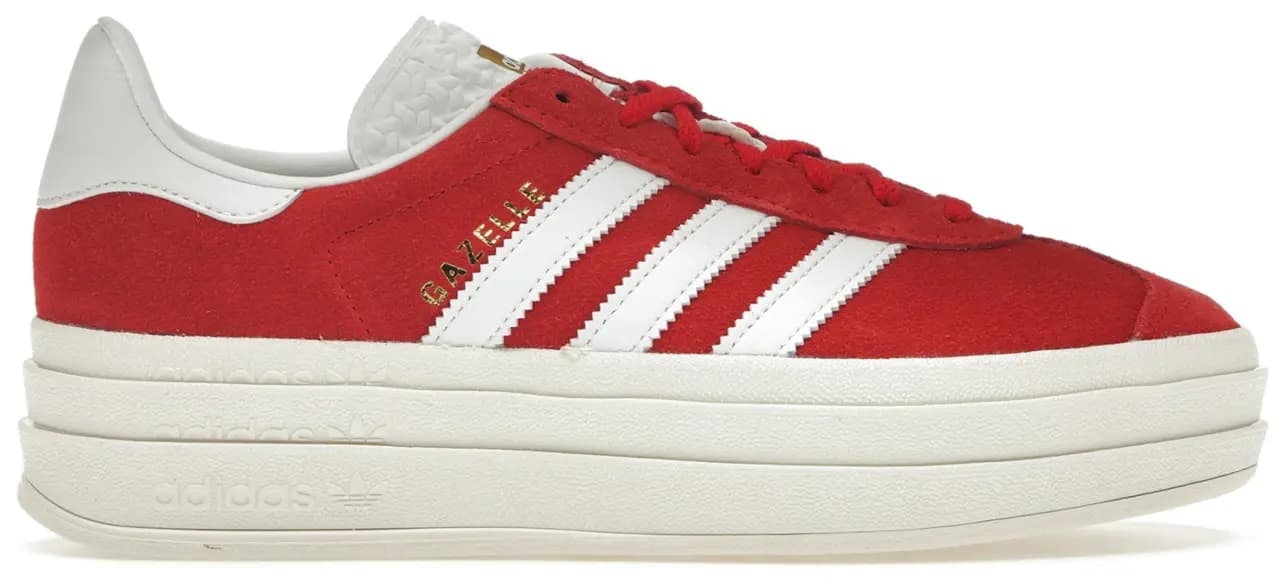 Giày Adidas Gazelle Bold W 'Red' ID6990 Giày Adidas Gazelle Bold W 'Red' ID6990