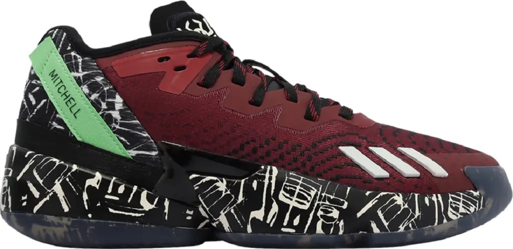 Giày Adidas DON Issue #4 'Chinese New Year' IF2162 — kich-thuoc: 40 2/3 Giày Adidas DON Issue #4 'Chinese New Year' IF2162 — kich-thuoc: 40 2/3