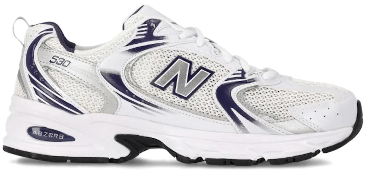 Giày New Balance 530 'White Navy' MR530BA Giày New Balance 530 'White Navy' MR530BA