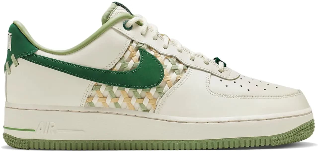 Giày Nike Air Force 1 Low 'White Green' FN0369-100 Giày Nike Air Force 1 Low 'White Green' FN0369-100