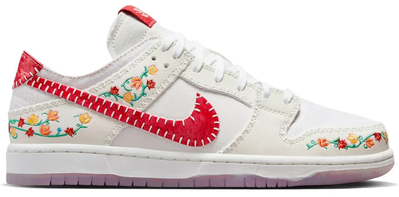 Giày Nike SB Dunk Low Decon N7 'Opti Yellow University Red' FD6951-700 Giày Nike SB Dunk Low Decon N7 'Opti Yellow University Red' FD6951-700