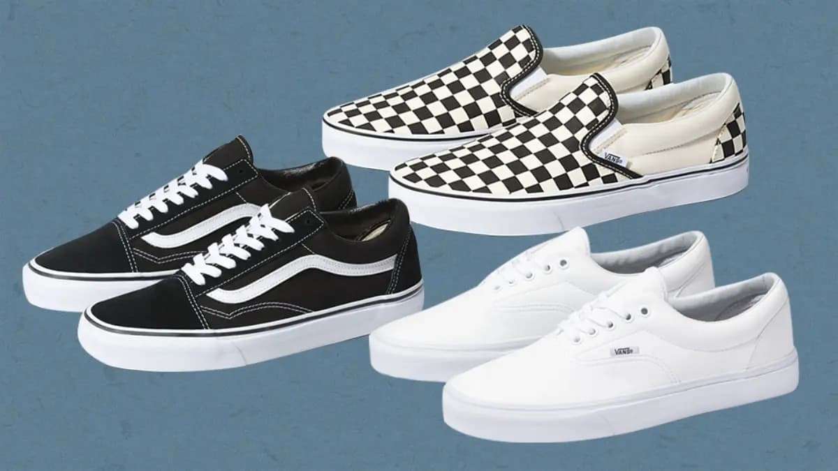 Những điều bạn cần biết trước khi sắm một đôi Vans kinh điển Những điều bạn cần biết trước khi sắm một đôi Vans kinh điển