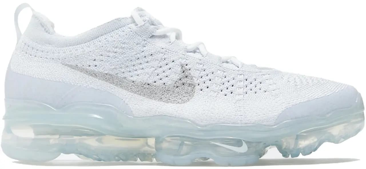 Giày Nike VaporMax Flyknit 'Pure Platinum' DV1678-002 Giày Nike VaporMax Flyknit 'Pure Platinum' DV1678-002