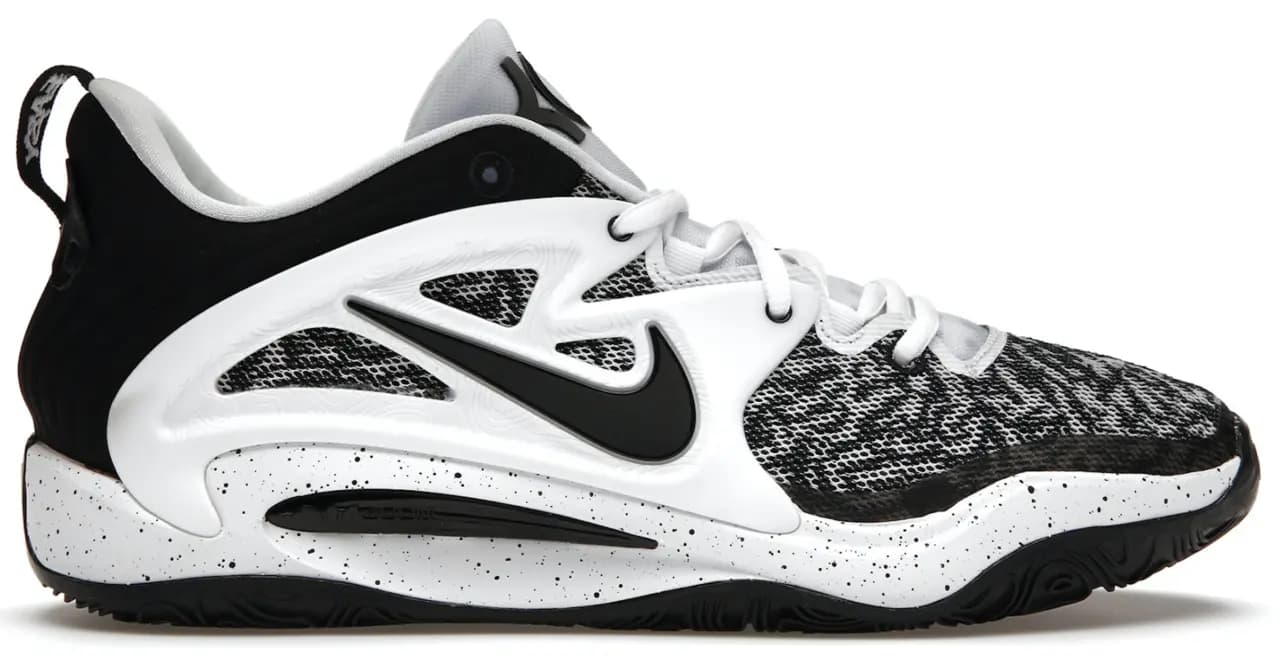 Giày Nike KD 15 TB 'White Black' DO9826-100 Giày Nike KD 15 TB 'White Black' DO9826-100