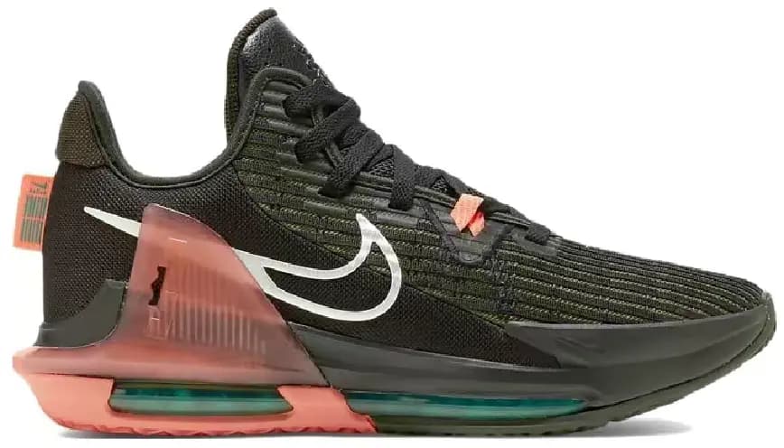 Giày Nike LeBron Witness 6 EP 'Black Green Pink' DC8994-001 Giày Nike LeBron Witness 6 EP 'Black Green Pink' DC8994-001