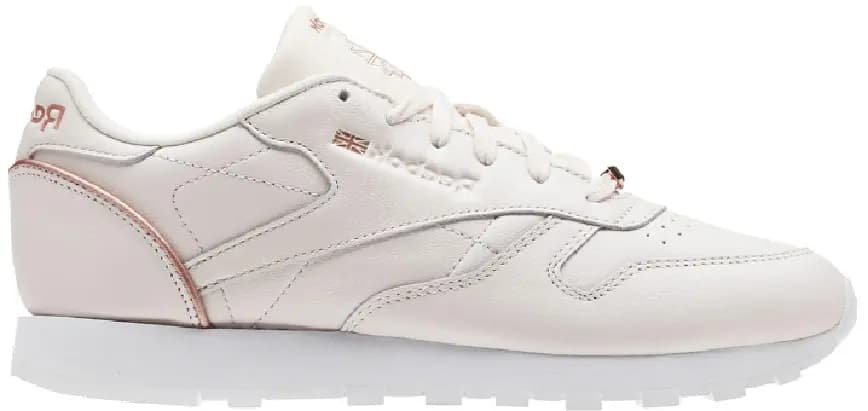 Giày Reebok Classic Leather HW 'Pink' BS9880 Giày Reebok Classic Leather HW 'Pink' BS9880