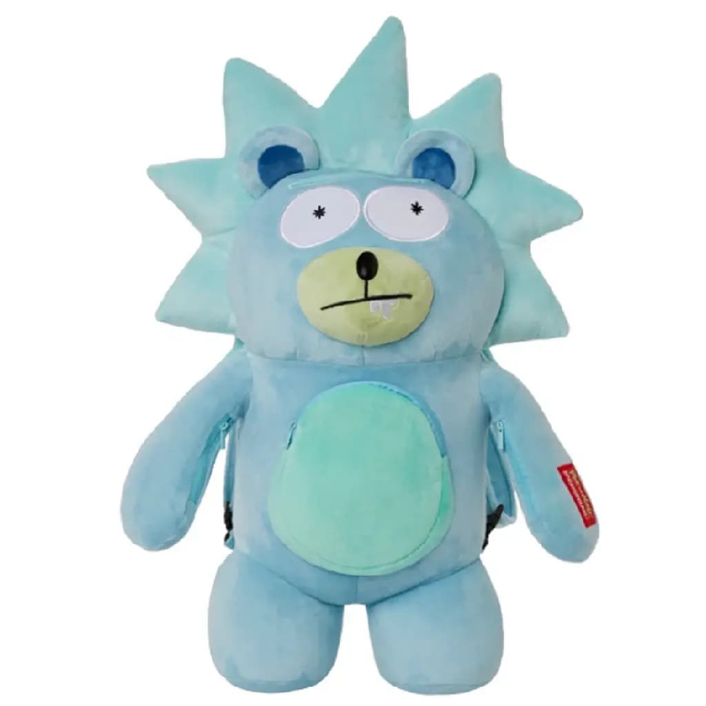 Balo Sprayground Rick And Morty Plush Doll Bag 'Blue' W0837004 Balo Sprayground Rick And Morty Plush Doll Bag 'Blue' W0837004