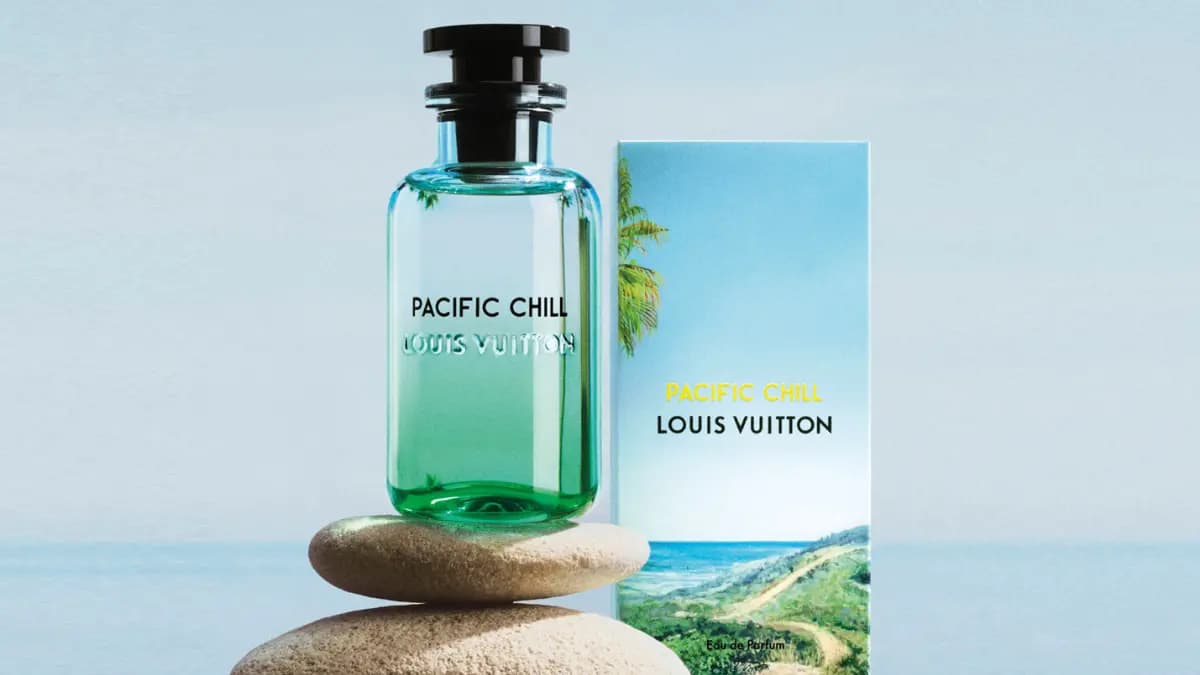 Louis Vuitton Pacific Chill - hương thơm mới của biển cả Louis Vuitton Pacific Chill - hương thơm mới của biển cả