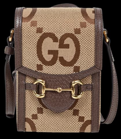 Túi Gucci 1955 Horsebit Jumbo GG Mini 'Beige' 625615-UKMBG-2572 Túi Gucci 1955 Horsebit Jumbo GG Mini 'Beige' 625615-UKMBG-2572