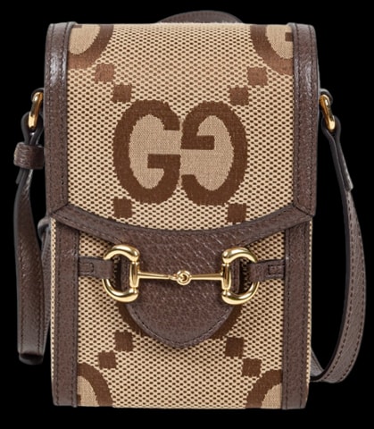 Túi Gucci 1955 Horsebit Jumbo GG Mini 'Beige' 625615-UKMBG-2572 Túi Gucci 1955 Horsebit Jumbo GG Mini 'Beige' 625615-UKMBG-2572