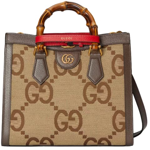 Túi Gucci Diana Jumbo GG Small 'Camel' 660195-UKMFT-2672 Túi Gucci Diana Jumbo GG Small 'Camel' 660195-UKMFT-2672