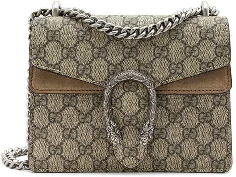 Túi Gucci Dionysus GG Supreme Mini 'Beige' 421970-KHNRN-8642 Túi Gucci Dionysus GG Supreme Mini 'Beige' 421970-KHNRN-8642