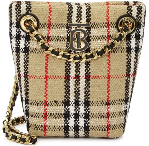 Túi Burberry Lula Vintage Bouclé Mini 'Beige' 8063074 Túi Burberry Lula Vintage Bouclé Mini 'Beige' 8063074