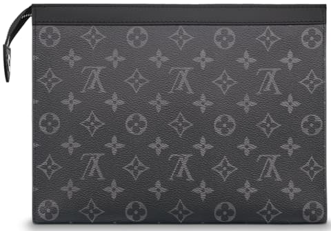 Túi Louis Vuitton Pochette Voyage MM Monogram Eclipse 'Graphite' M61692 Túi Louis Vuitton Pochette Voyage MM Monogram Eclipse 'Graphite' M61692