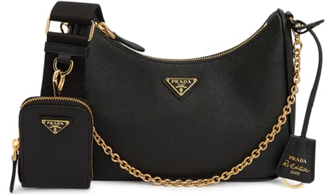 Túi Prada Re-edition 2005 'Black' 1BH204-NZV-F0632 Túi Prada Re-edition 2005 'Black' 1BH204-NZV-F0632