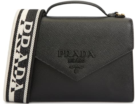 Túi Prada Saffiano Cure 'Black' 1BD317-2ERX-F0002 Túi Prada Saffiano Cure 'Black' 1BD317-2ERX-F0002