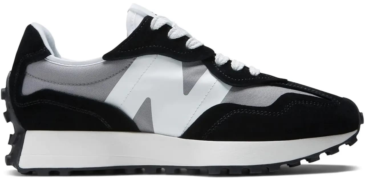 Giày New Balance 327 'Black Shadow Grey' U327WEC Giày New Balance 327 'Black Shadow Grey' U327WEC