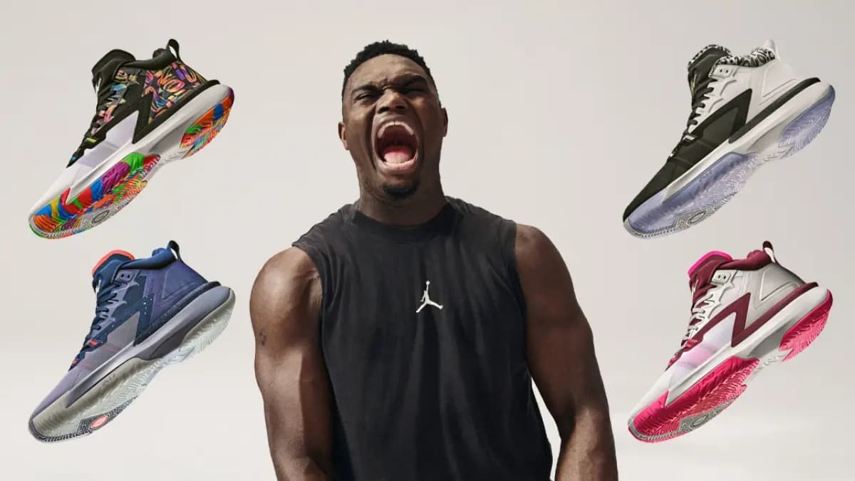 Top 3 dòng giày bóng rổ của Nike với những tân binh NBA Top 3 dòng giày bóng rổ của Nike với những tân binh NBA