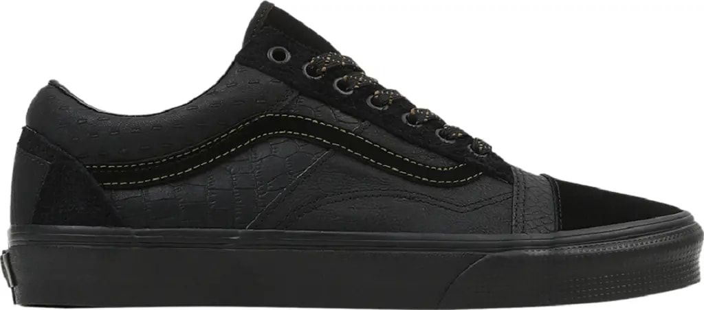 Giày Vans Old Skool Mono Patchwork 'Black' VN0A7Q4P1OJ — kich-thuoc: 40.5 Giày Vans Old Skool Mono Patchwork 'Black' VN0A7Q4P1OJ — kich-thuoc: 40.5