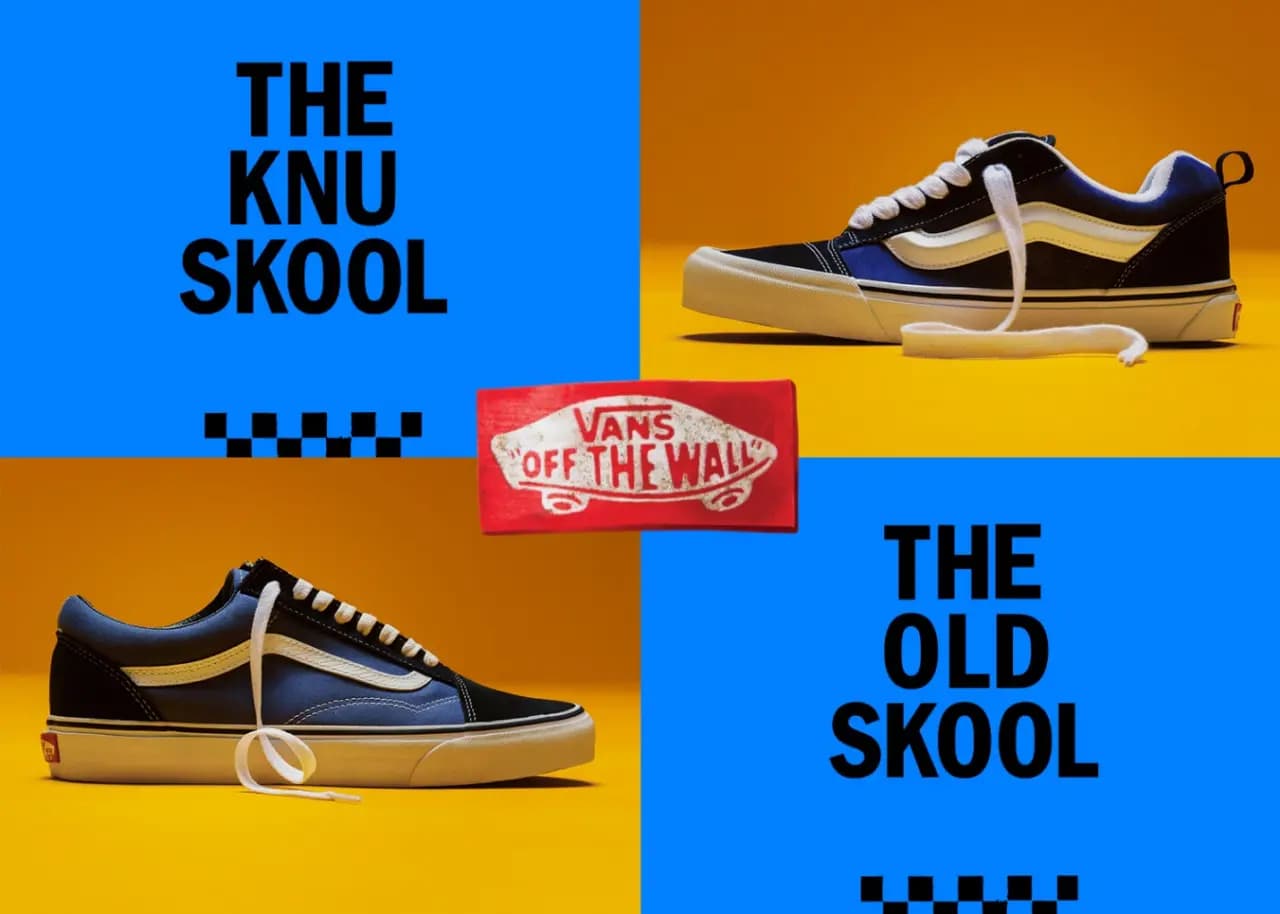Vans Knu Skool và Vans Old Skool: Khám phá những khác biệt Vans Knu Skool và Vans Old Skool: Khám phá những khác biệt