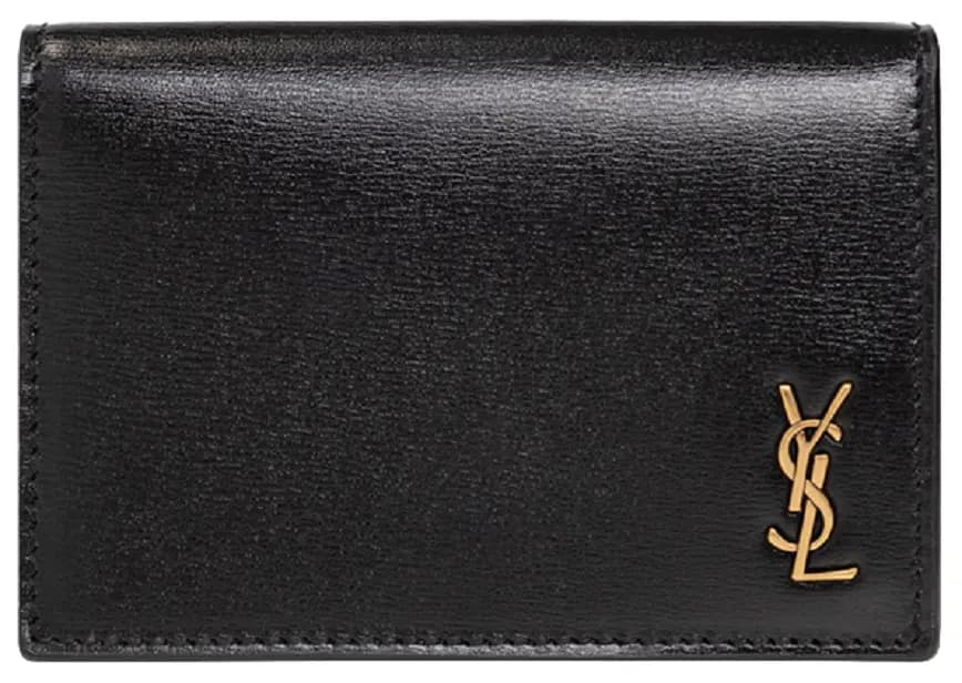 Ví Saint Laurent Cassandra Mini 'Black' 730077-02G0W-1000 Ví Saint Laurent Cassandra Mini 'Black' 730077-02G0W-1000