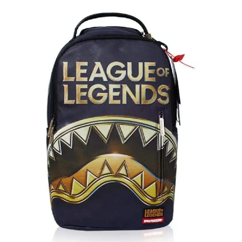 Balo Sprayground x League Of Legends 'Navy' W0825705 Balo Sprayground x League Of Legends 'Navy' W0825705