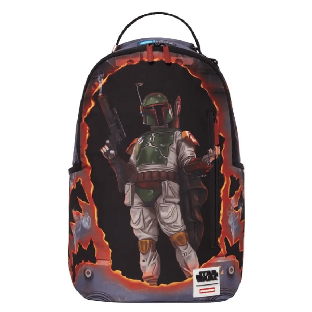 Balo Sprayground x Star Wars 'Boba Fett' W0825708 Balo Sprayground x Star Wars 'Boba Fett' W0825708