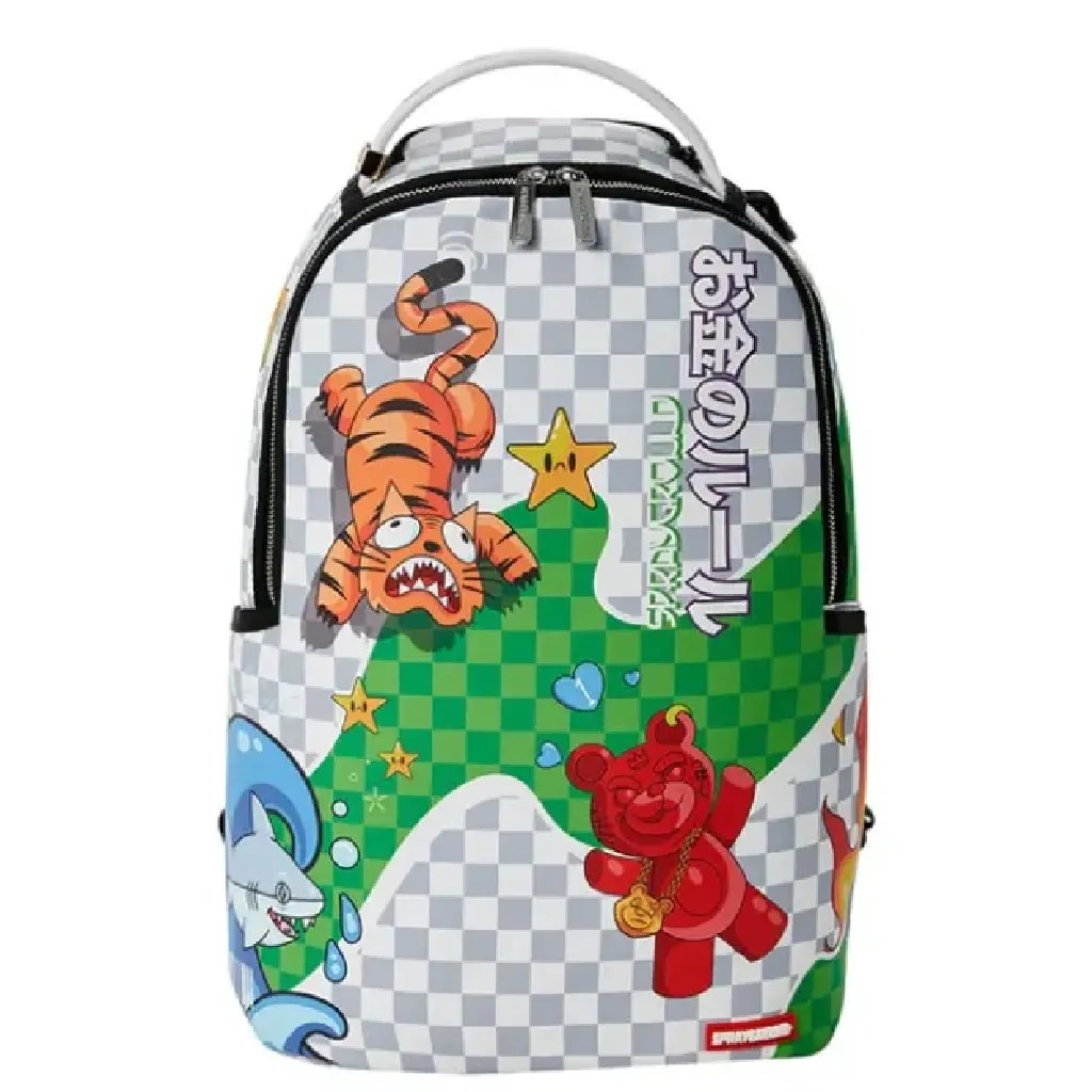 Balo Sprayground Shark Mouth Large 'Cartoon' W0835803 Balo Sprayground Shark Mouth Large 'Cartoon' W0835803