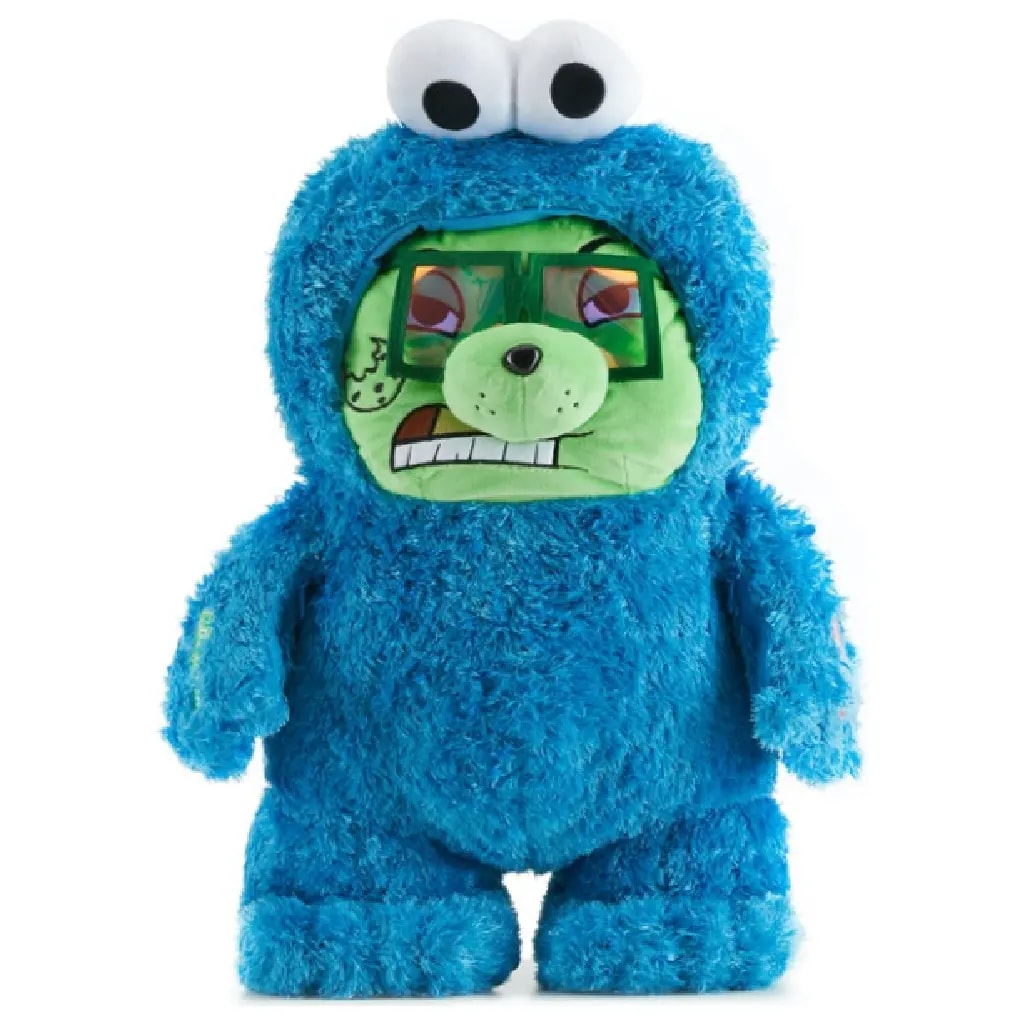 Balo Sprayground x New Sesame Street 'Blue' W0837005 Balo Sprayground x New Sesame Street 'Blue' W0837005